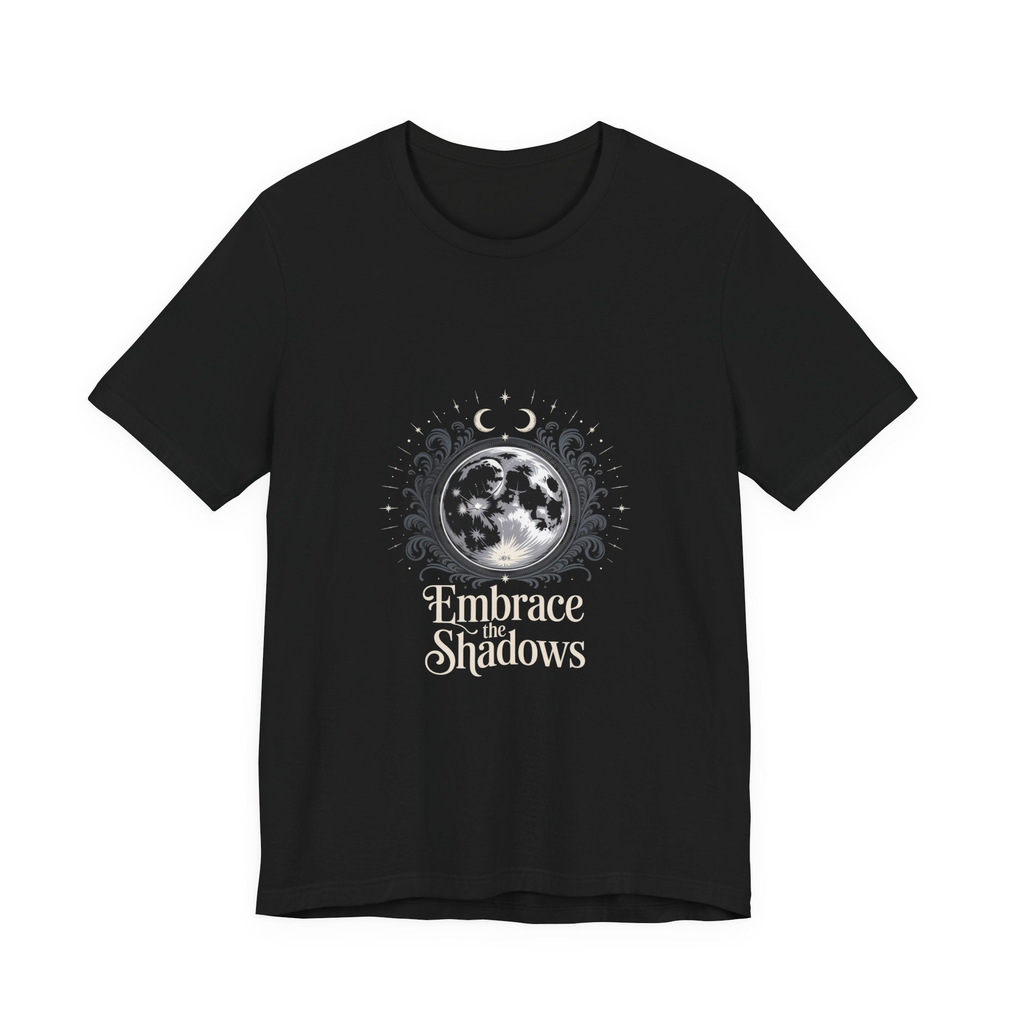 Embrace the Shadow Tee | Witchy Christmas, Winter Solstice Art
